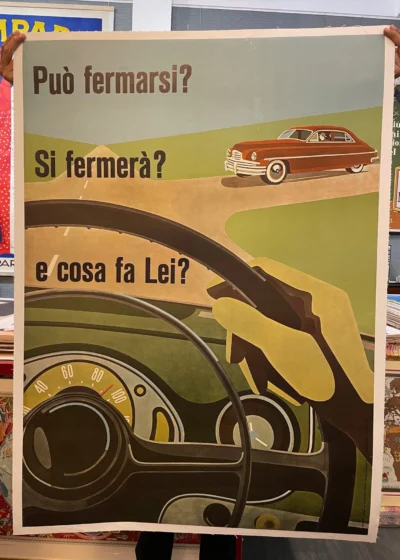 Può fermarsi? Si fermerà? E cosa farà Lei?