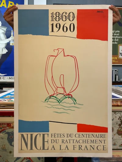 Centenaire du Rattachement 1860-1960 de Nice à la France