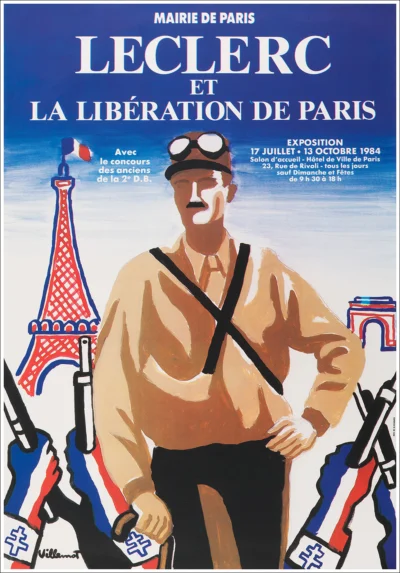 Leclerc et la libération de Paris