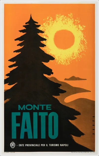 Monte Faito (Napoli) / ENIT