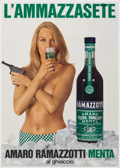 L'Ammazzasete - Amaro Ramazzotti Menta, Milano / Bond Style