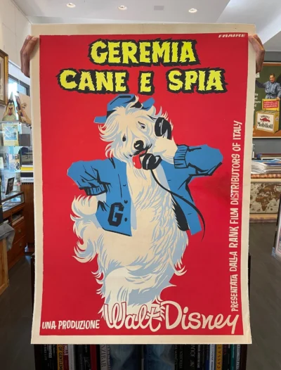 Geremia, Cane e Spia - Walt Disney