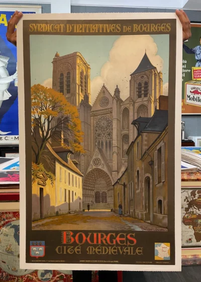 Bourges, cité médiévale / Cher, Centre Val-de-Loire