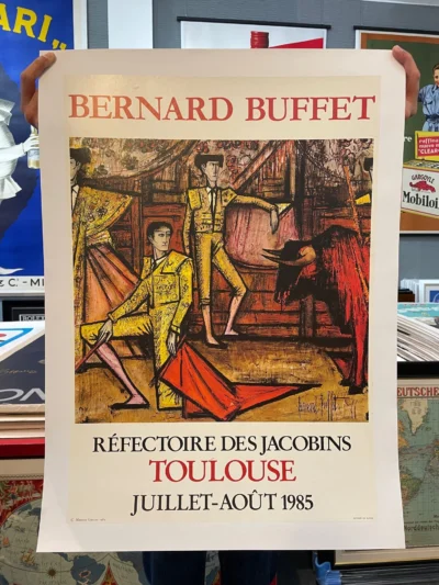 Bernard Buffet, Réfectoire des Jacobins, Toulouse 1985