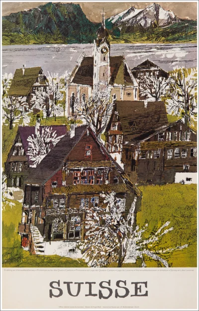 Suisse, Lac de Quatre Cantons - Vierwaldstätter-See / Lucerne, Luzern, Lucerna
