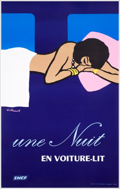 Une nuit en voiture-lit / Wagons-Lits, sleeping car, Schlafwagen