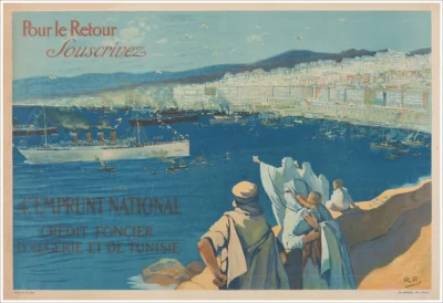 4e Emprunt National (1917), Crédit Foncier d’Algérie et Tunisie / Port d'Alger
