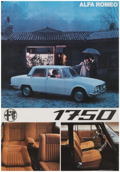 Alfa Romeo 1750 / Alfa Romeo Milano