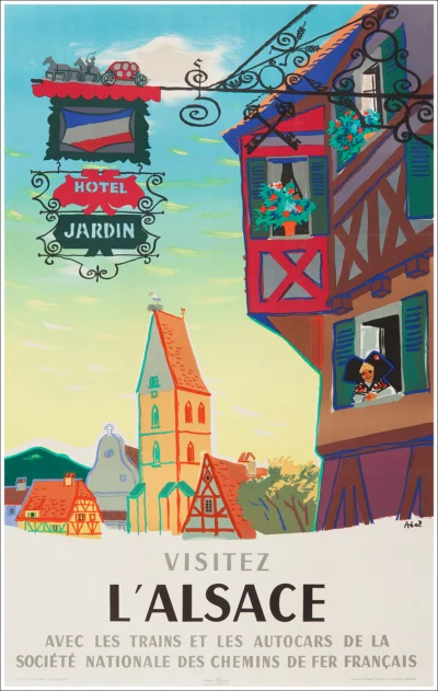 SNCF, Visitez l'Alsace