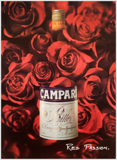 Campari Red Passion, Milano