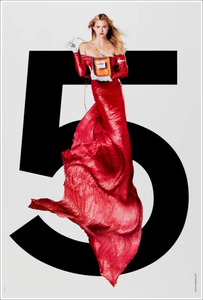 Chanel N°5 / Estella Warren