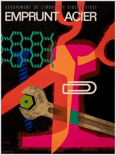 Emprunt Acier 1963