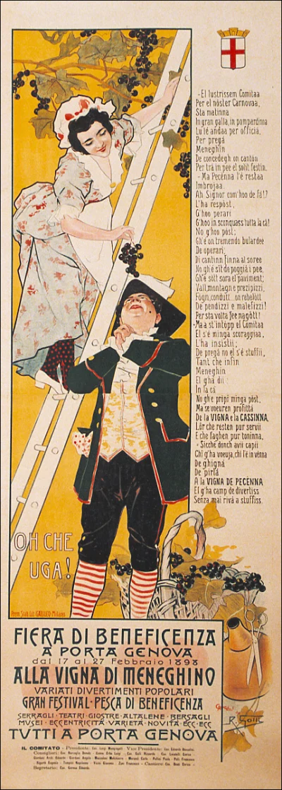 Fiera di Beneficenza Porta Genova, Milano