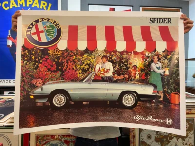 Alfa Romeo Spider (Duetto) / Alfa Romeo Milano