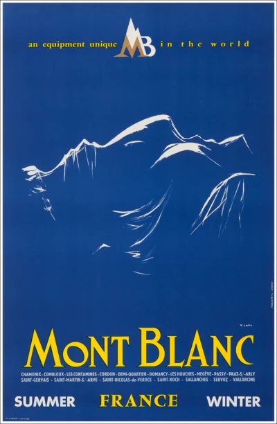Mont Blanc France - Chamonix / Haute Savoie