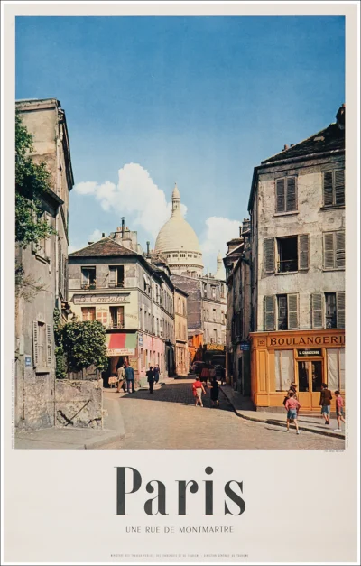 Montmartre, Paris