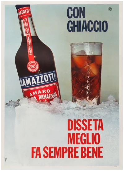Amaro Ramazzotti, Milano (in cornice)