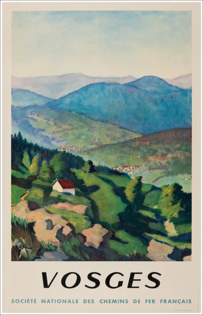 SNCF, Vosges