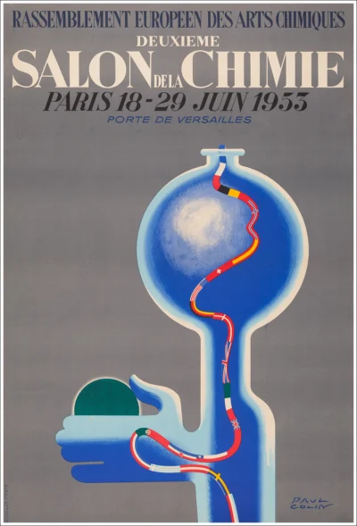 2° Salon de la Chimie 1953, Paris