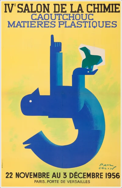 IV° Salon de la Chimie 1956, Paris