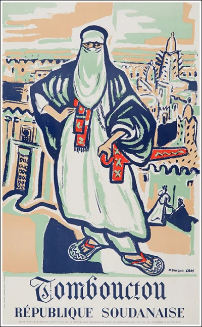 Tombouctou, République Soudanaise - Mali