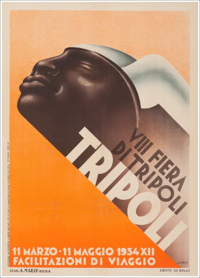 VIIIème Foire de Tripoli (Libye, Libia) 1934