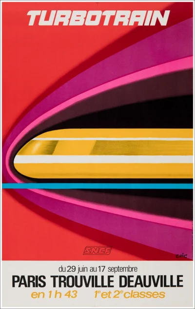 SNCF, Turbotrain / Paris-Trouville-Deauville / Normandie