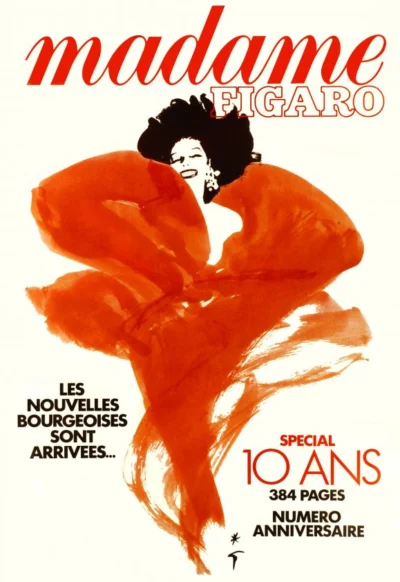 Madame Figaro, Paris
