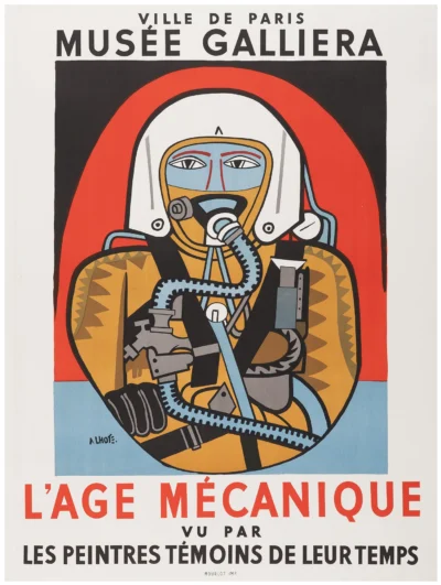 L'age mécanique, Musée Galliera - Paris