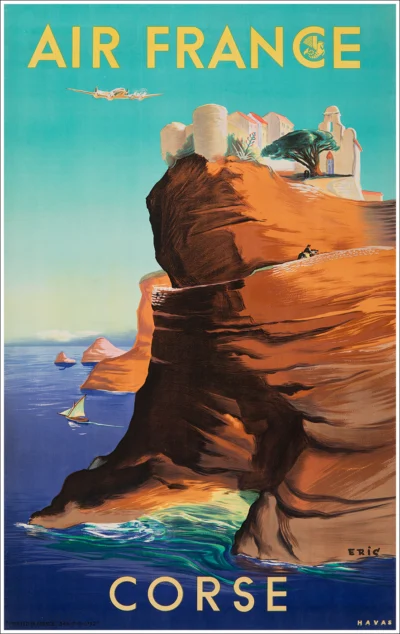 Air France, Corse (Bonifacio) / Corsica