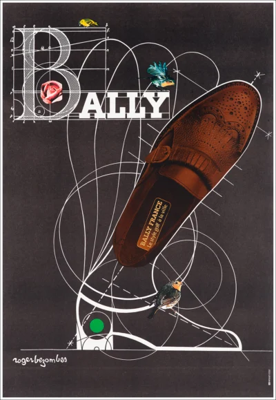 Calzature Bally, le style golf à la ville