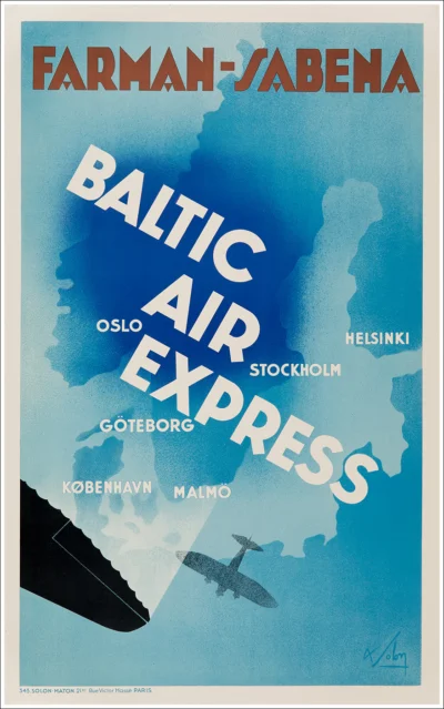 Farman-Sabena, Baltic Air Express