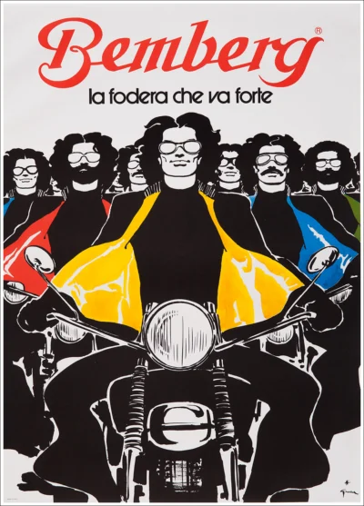 Bemberg (motociclette) / 100 x 140 cm