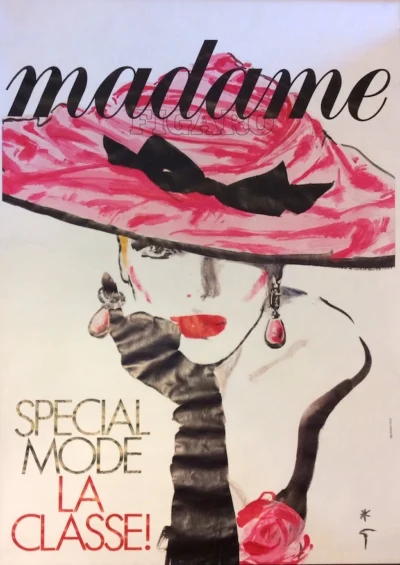 Madame Figaro, la classe! / Paris