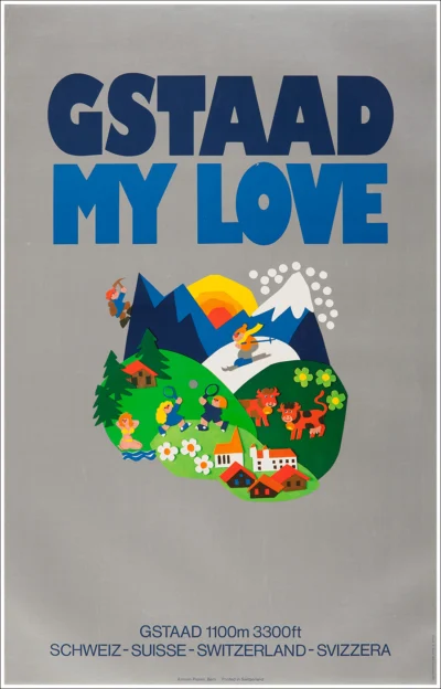 Gstaad my love (Kanton Bern)