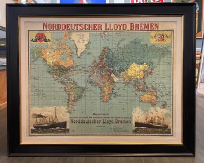 Norddeutscher Lloyd, Bremen