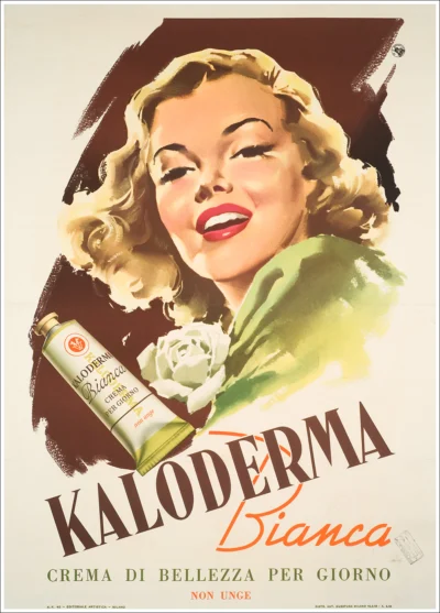 Crema Kaloderma Bianca / Ludovico Martelli S.p.A., Fiesole (Firenze)