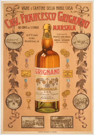 Marsala Grignano, Sicilia