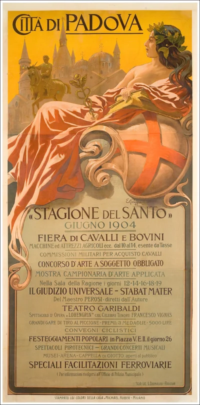 Padova, Stagione del Santo