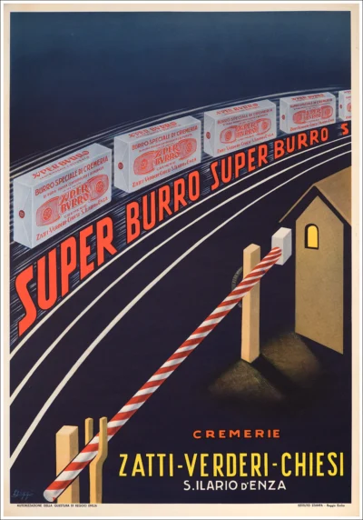 Super Burro Zatti Verderi Chiesi, S. Ilario d'Enza (Reggio Emilia)