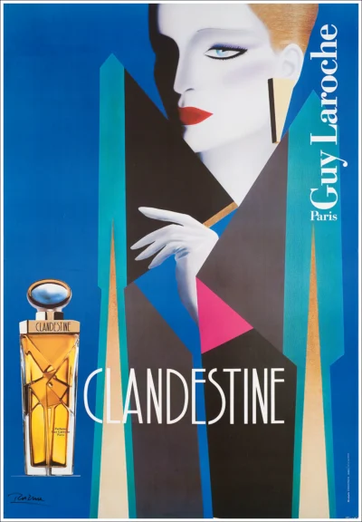 Clandestine Guy Laroche, Paris
