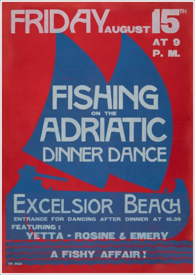 Fishing on the Adriatic, Hotel Excelsior, Venezia Lido