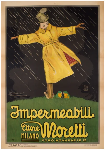 Impermeabili Moretti, Milano