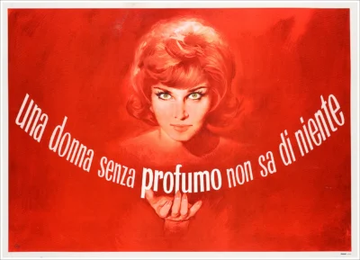 Una donna senza profumo non sa di niente