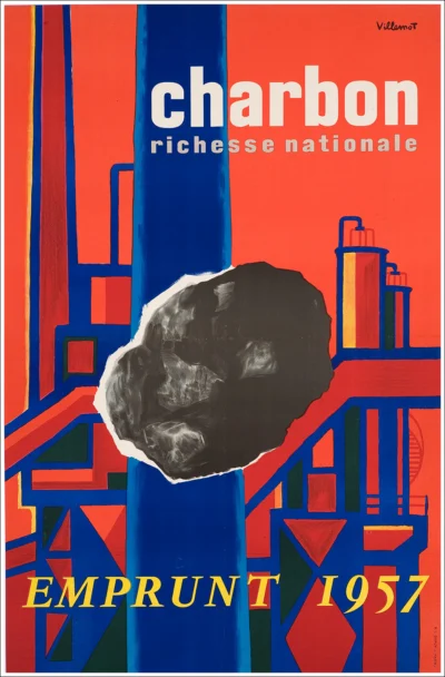 Charbon, Emprunt