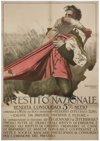 Prestito Nazionale, 1918