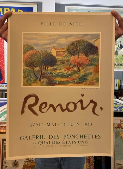 Ville de Nice, Renoir