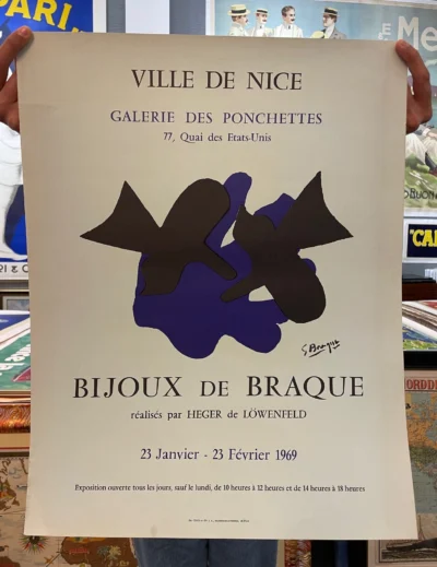 Ville de Nice, George Braque
