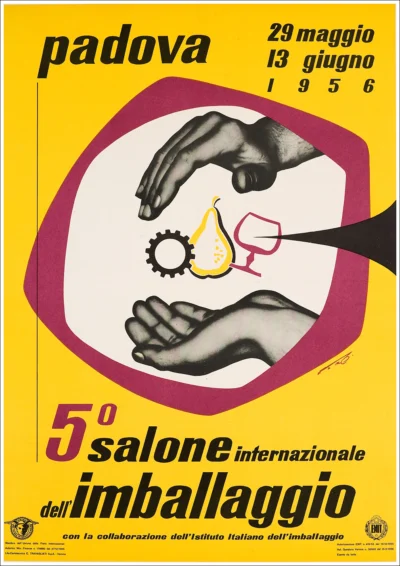 5° Salone dell'Imballaggio, Padova / ENIT