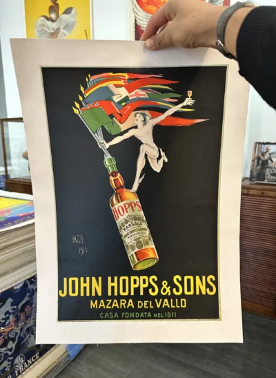 Marsala John Hopps & Sons, Mazara del Vallo (Trapani, Sicilia)
